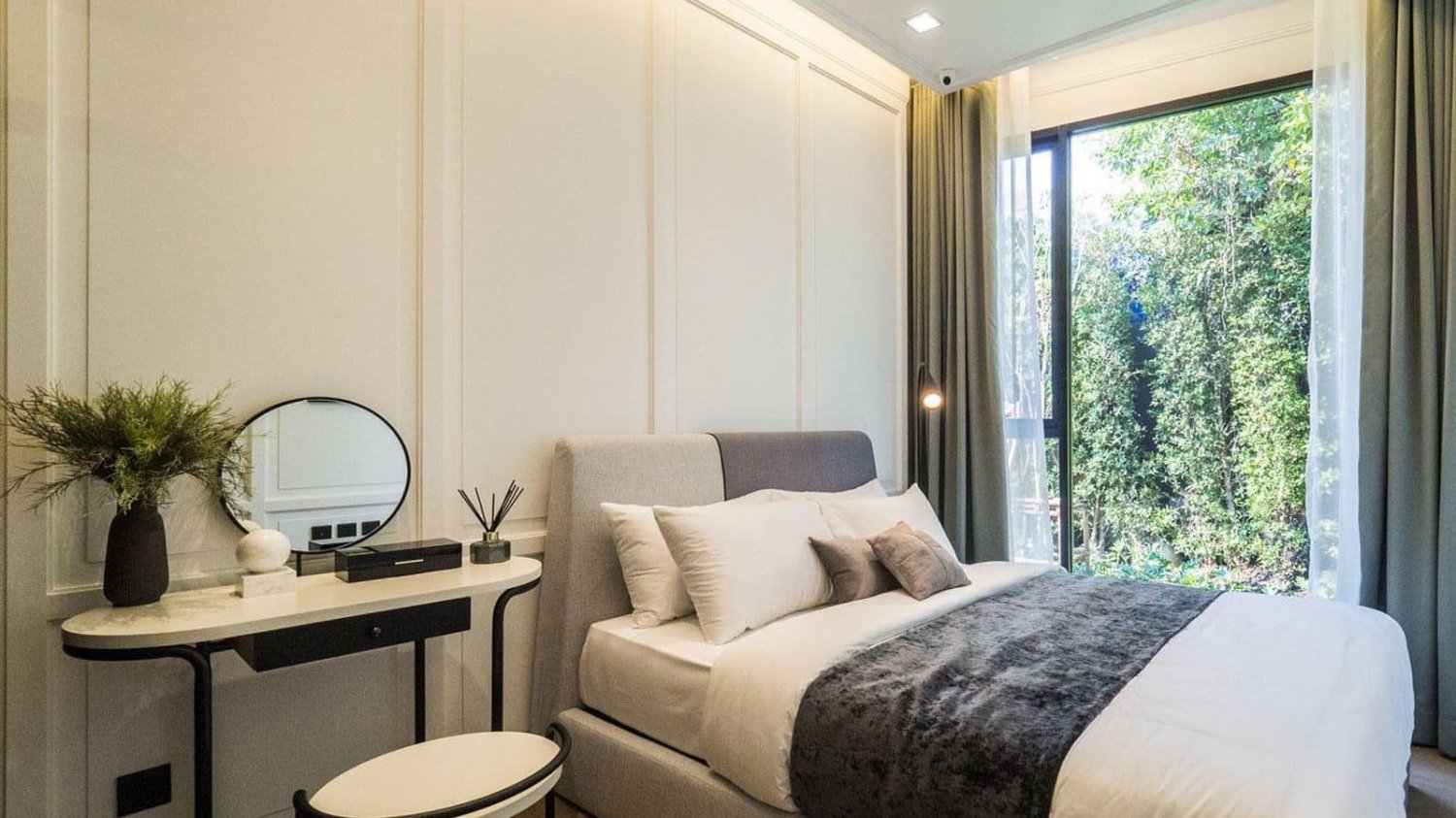 Кондоминиум  с 1 спальней в IMPRESSION Ekkamai, Бангкок, Таиланд № 28379