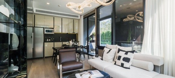 Кондоминиум  с 1 спальней в IMPRESSION Ekkamai, Бангкок, Таиланд № 28379 6