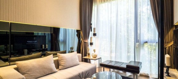 Кондоминиум  с 1 спальней в IMPRESSION Ekkamai, Бангкок, Таиланд № 28379 11