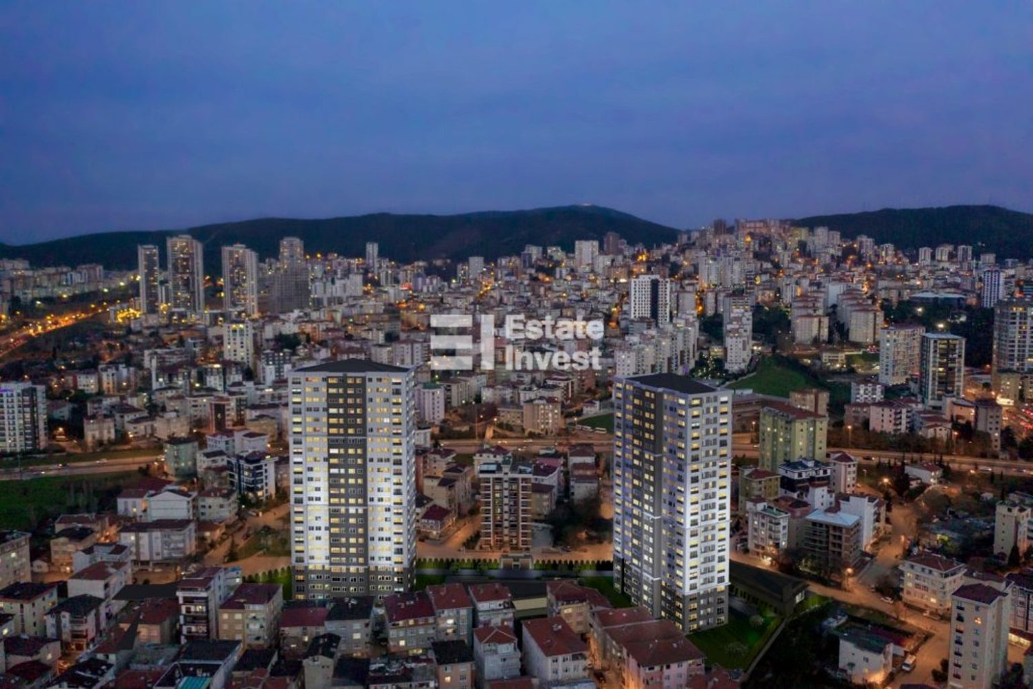 Appartement 2+1 à Istanbul, Turkey No. 26045