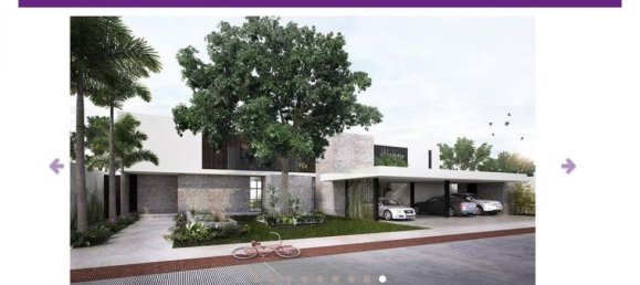 Casa de 4 dormitorios en Mérida, Mexico No. 43769 2