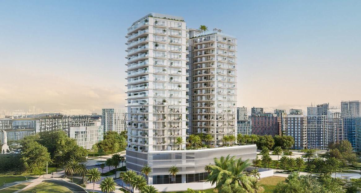 Apartamento T2 em Dubai, UAE N.º 94117