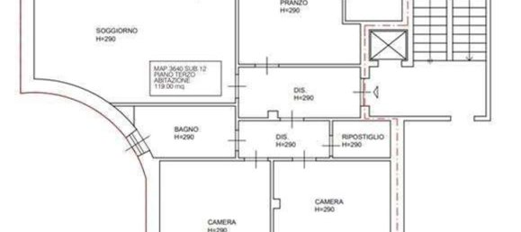 4-salle Appartement à Canonica d'Adda, Italy No. 316090 28