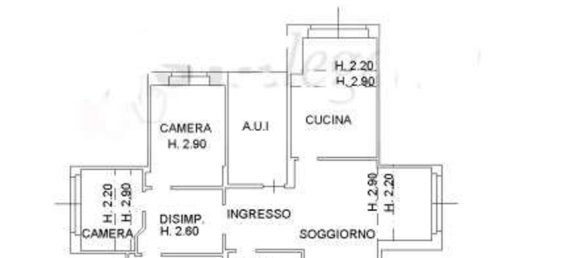 5 rooms Apartment in Bregnano, Italy No. 6198 8