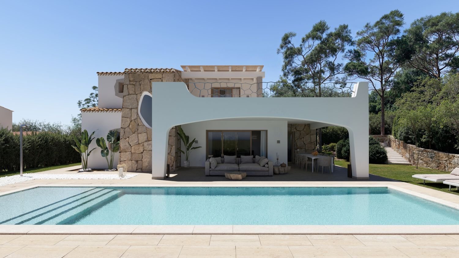 4 rooms Villa in San Teodoro, Italy No. 18206