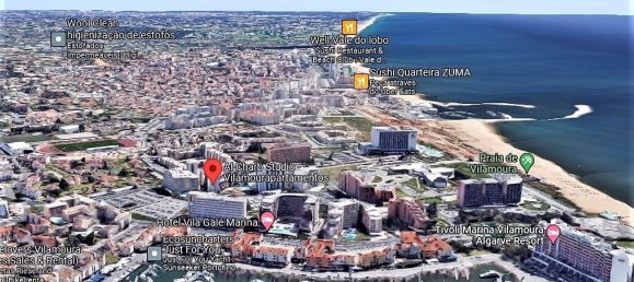 1 chambre Appartement à Quarteira, Portugal No. 56316 37