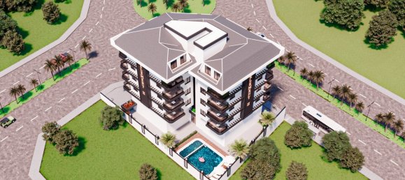 Apartment 2+1 in Alanya, Turkey No. 24249 2