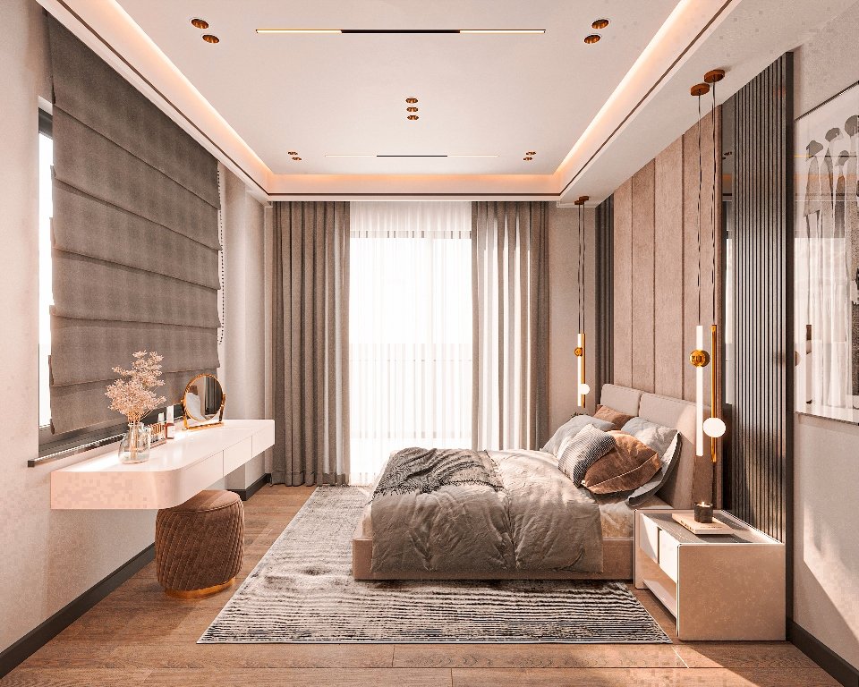 Apartment 2+1 in Alanya, Turkey No. 24249