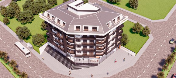 Apartment 2+1 in Alanya, Turkey No. 24249 3