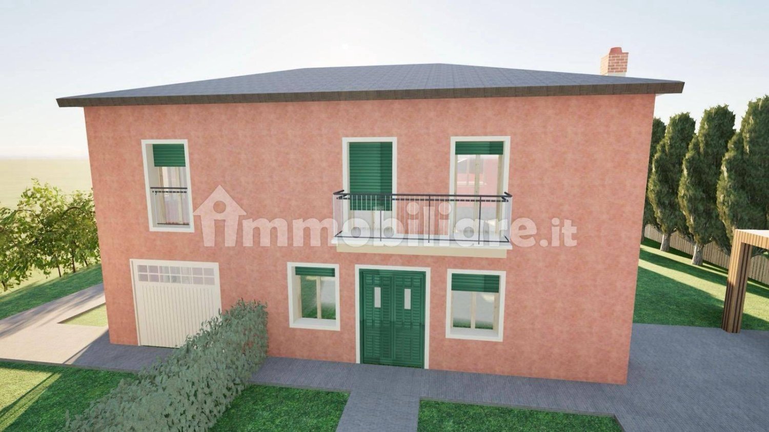 3 bedrooms Apartment in Castelnuovo Rangone, Italy No. 374784