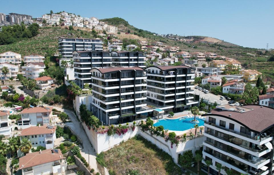 Apartment 2+1 in Kargicak, Turkey No. 13961