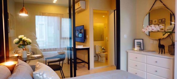 Кондоминиум  с 1 спальней в Life Asoke, Пляж Рейли, Таиланд № 31392 5