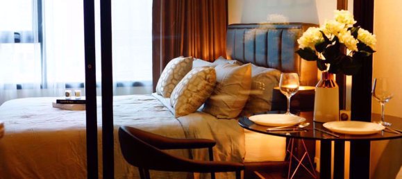 Кондоминиум  с 1 спальней в Life Asoke, Пляж Рейли, Таиланд № 31392 3