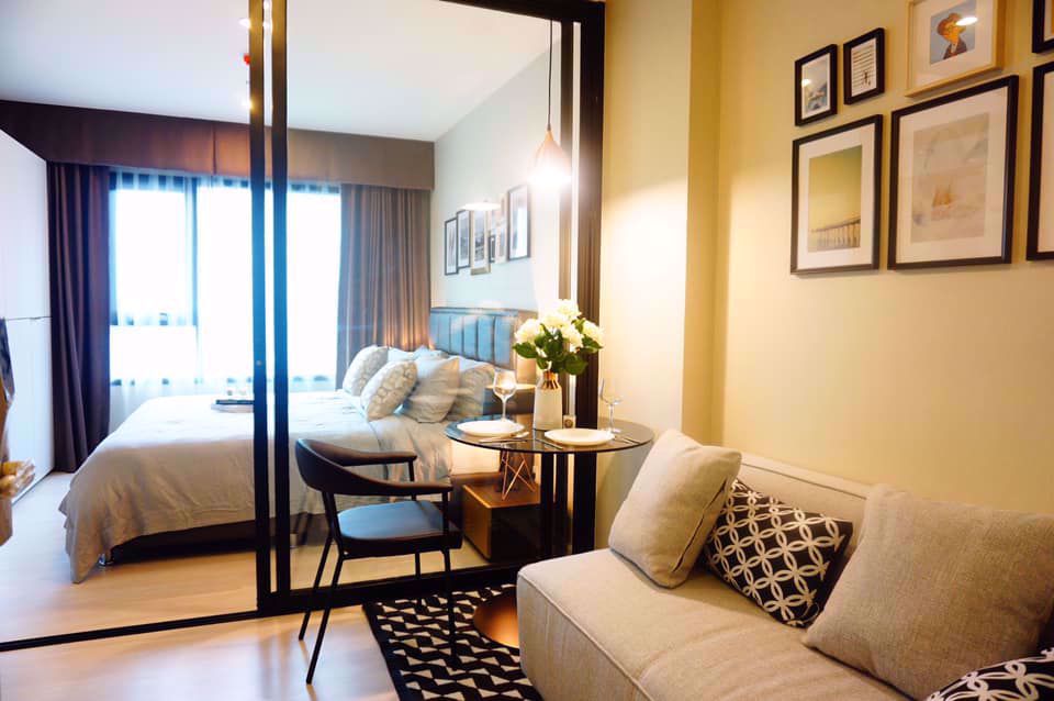 Кондоминиум  с 1 спальней в Life Asoke, Пляж Рейли, Таиланд № 31392