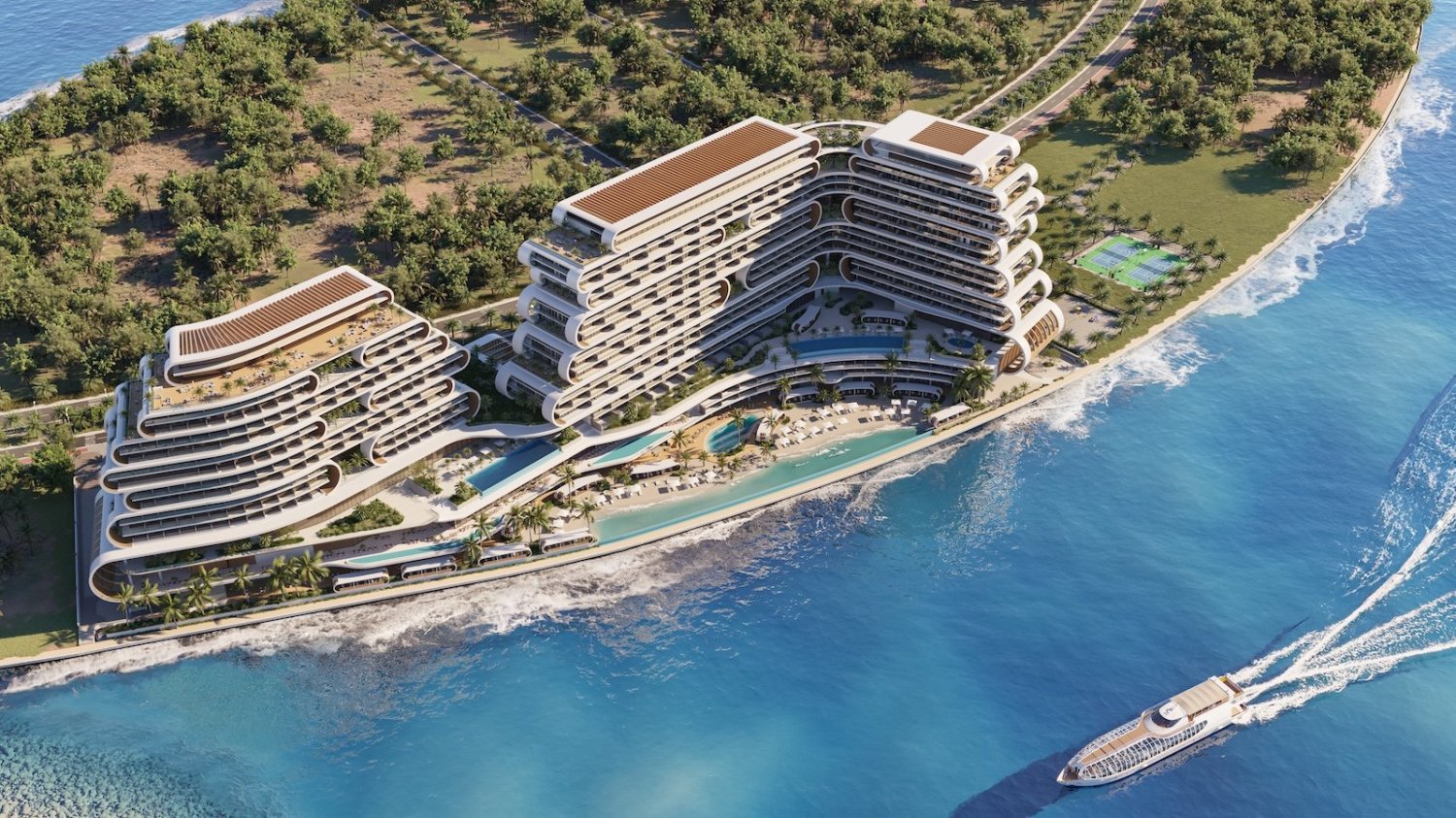 Apartamento T2 em Dubai, UAE N.º 20923