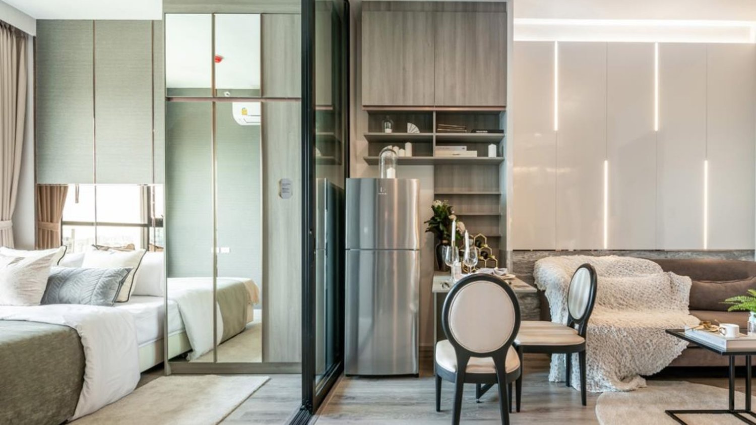 1 chambre Condo à KNIGHTSBRIDGE PRIME RATCHAYOTHIN Bangkok, Thailand No. 28103