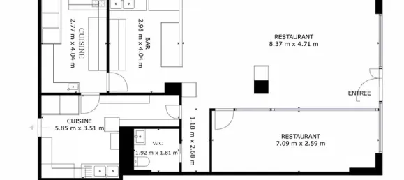 Gewerbliche Immobilie in Bonneuil-sur-Marne, France 215m², Nr. 348373 5