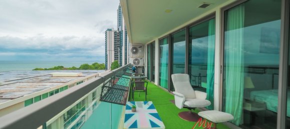 2 chambres Condo à Pattaya, Thailand No. 8695 18