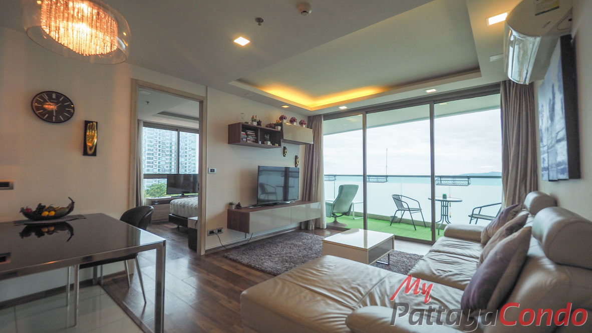 2 chambres Condo à Pattaya, Thailand No. 8695