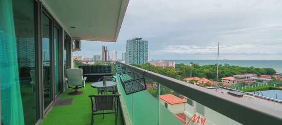 2 chambres Condo à Pattaya, Thailand No. 8695 19