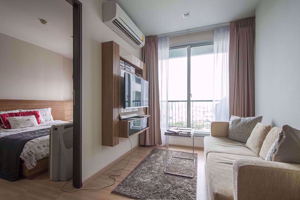 1 bedroom Condo in Rhythm Sathorn - Narathiwas Railay Beach, Thailand No. 31325