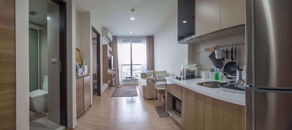 1 bedroom Condo in Rhythm Sathorn - Narathiwas Railay Beach, Thailand No. 31325 2