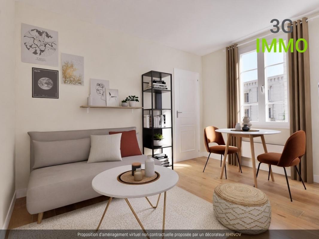 Квартира с 1 спальней в Довиль, Франция № 198454