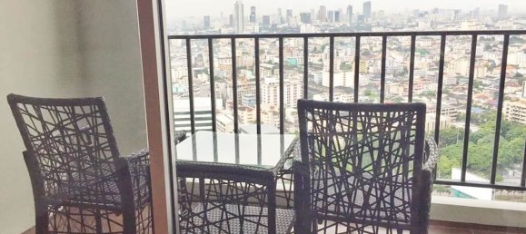 Кондоминиум  с 2 спальнями в Belle Grand Rama 9, Пляж Рейли, Таиланд № 29306 12