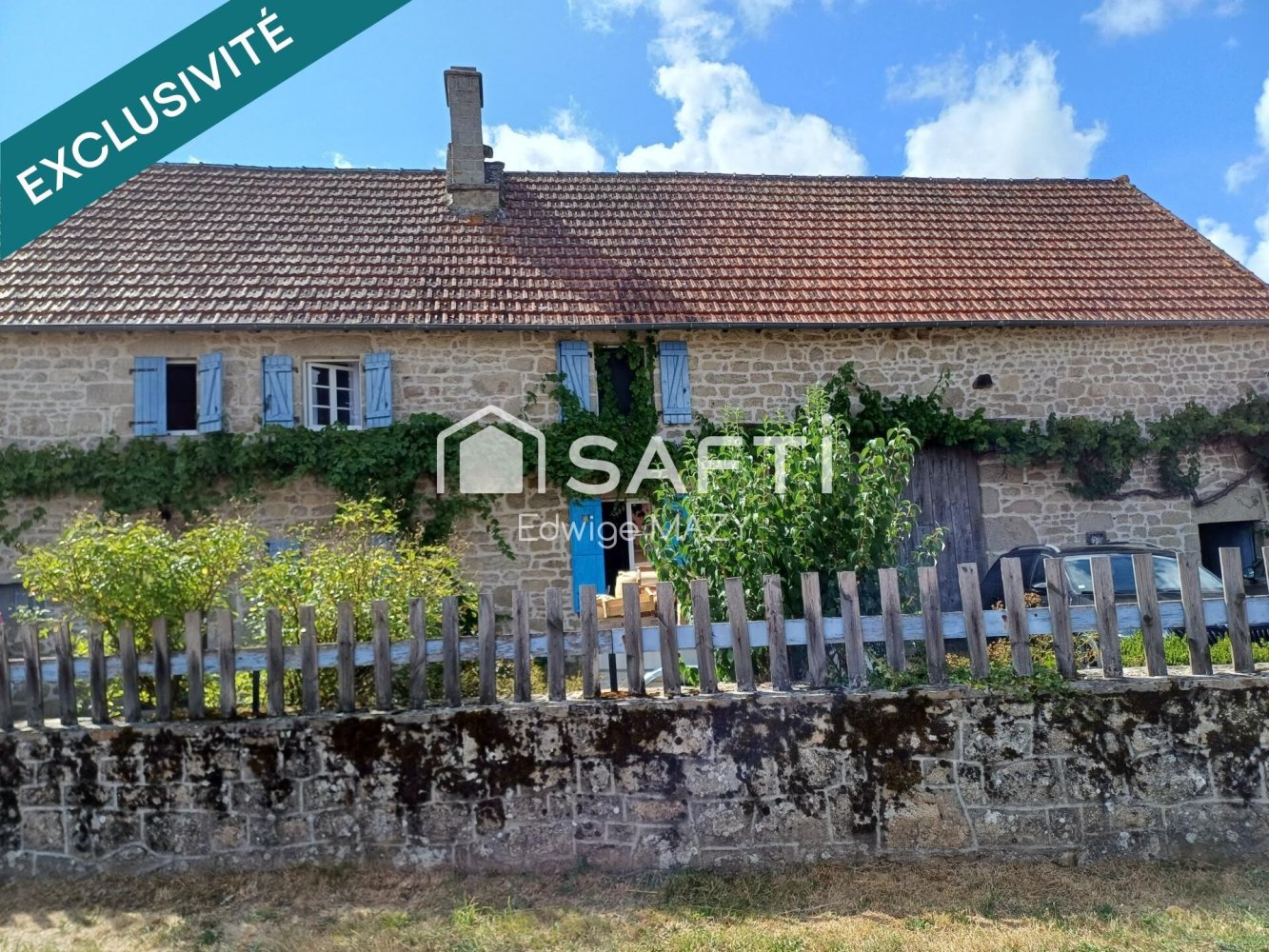 3 Schlafzimmer Haus in Creuse, France, Nr. 285765
