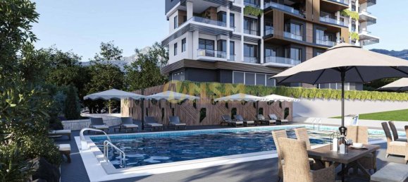 Квартира 1+1 в Аланья, Турция № 31174 11