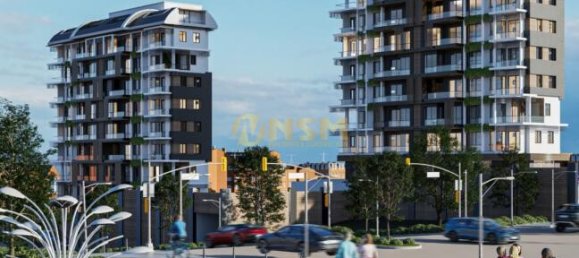 Квартира 1+1 в Аланья, Турция № 31174 3