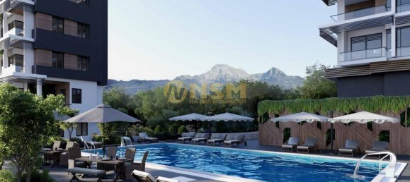 Квартира 1+1 в Аланья, Турция № 31174 10