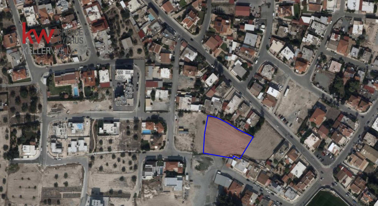 Terra em Larnaka, Cyprus 2186 m² N.º 173829