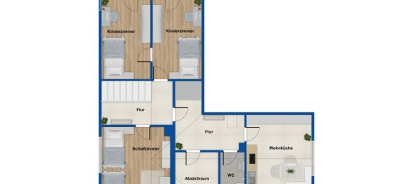 Adosado de 7 habitaciónes en Donau-Ries, Germany No. 161914 17