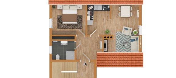 Moradia em banda de 9 divisões em Gotha, Germany N.º 201079 31