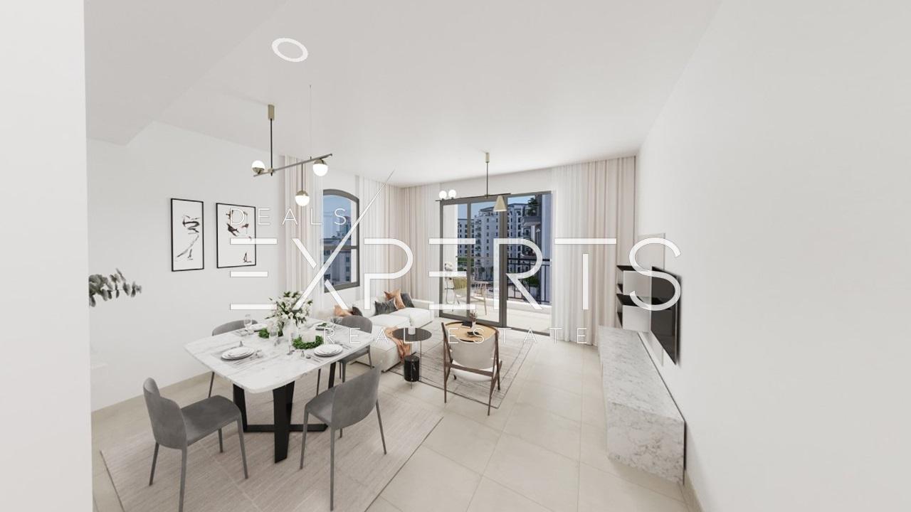 1 غرف نوم شقة في جزيرة ياس, UAE رقم 55156