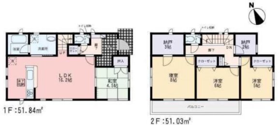 4 chambres Maison à Fukuoka, Japan No. 5693 2