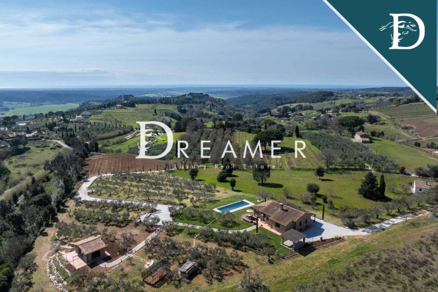 3 bedrooms Villa in Riparbella, Italy No. 192403