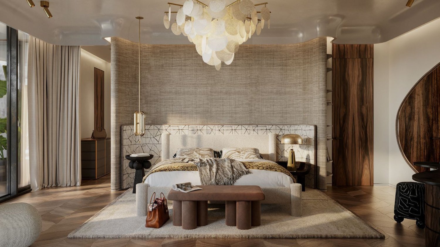 Квартира с 3 спальнями в Бизнес-Бэй, ОАЭ № 61236