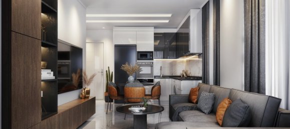 Квартира 3+1 в Оба, Турция № 14230 21