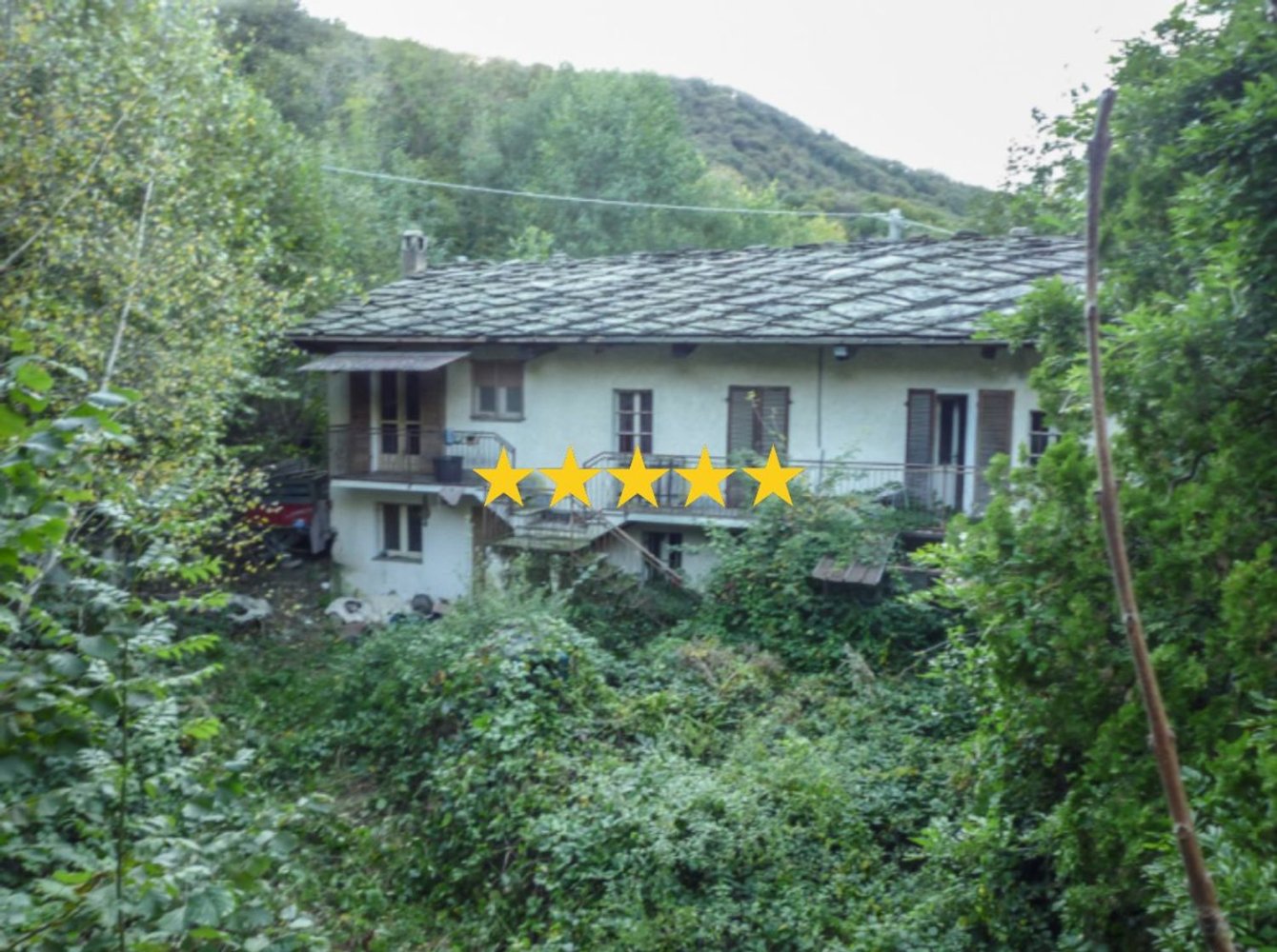 6-Zimmer Wohnung in Lusernetta, Italy, Nr. 11220