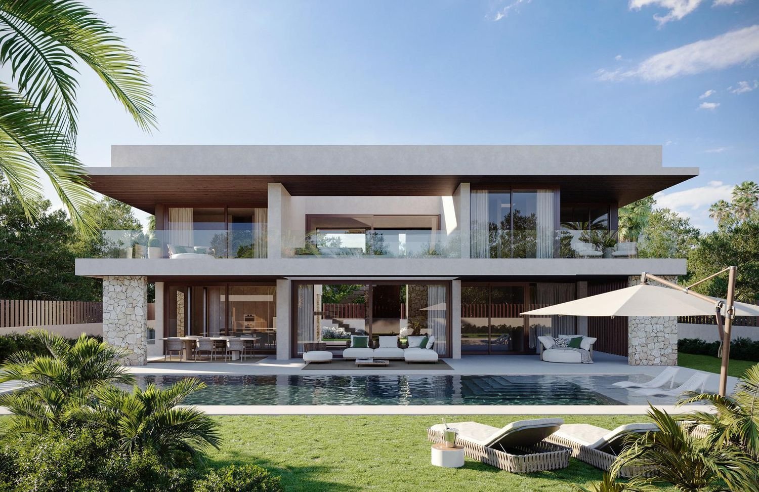 5 Schlafzimmer Villa in Estepona, Spain, Nr. 193235