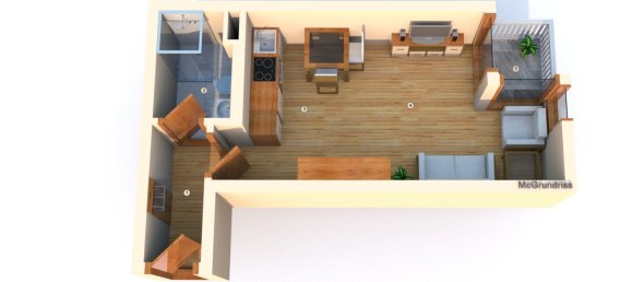 استوديو في Cologne, Germany رقم 148415 13