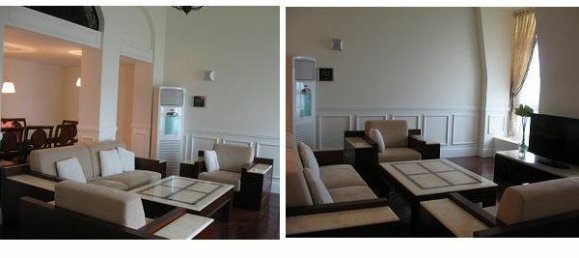 Квартира с 3 спальнями в Намтыльем, Вьетнам № 6948 2