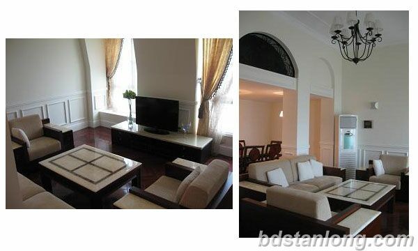 Квартира с 3 спальнями в Намтыльем, Вьетнам № 6948