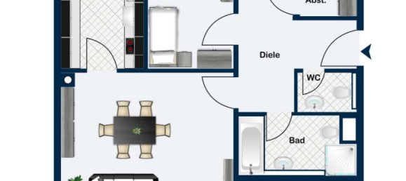 3 غرف نوم شقة في Ortenaukreis, Germany رقم 270345 11