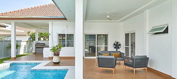 Дом с 3 спальнями в Хуа Хин, Таиланд № 58803 5