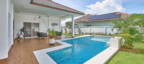 Дом с 3 спальнями в Хуа Хин, Таиланд № 58803 11