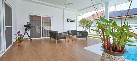 Дом с 3 спальнями в Хуа Хин, Таиланд № 58803 9