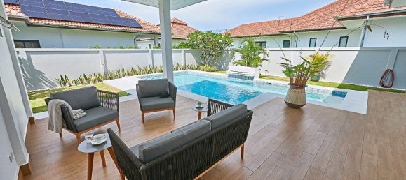 Дом с 3 спальнями в Хуа Хин, Таиланд № 58803 8